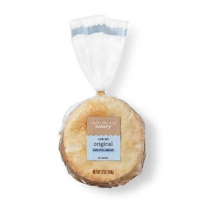 Low Fat Original Mini Pita Bread  Favorite Day&#8482;