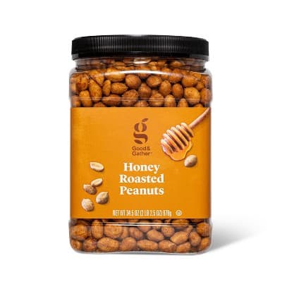 Good & Gather Honey Roasted Peanuts