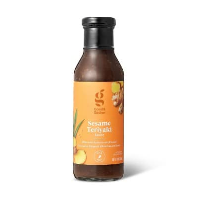 Is it Hazelnut Free? Sesame Teriyaki Sauce - Good & Gather™