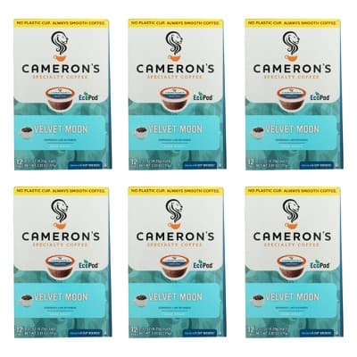 Cameron'S Coffee Coffee Velvet Moon -  6 Boxes