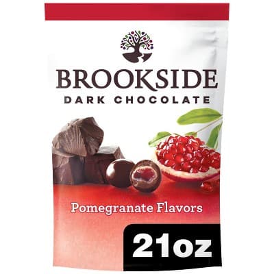 Brookside Pomegranate Flavor Dark Chocolate Candy