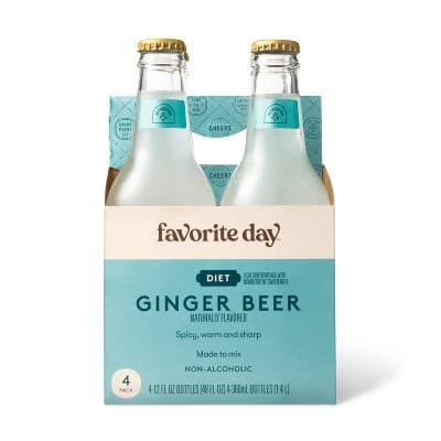 Light Ginger Beer - Oz Bottles - Favorite Day™