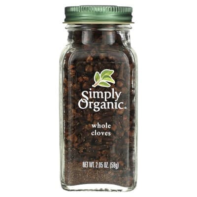 Simply Organic Whole Cloves