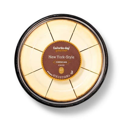 New York-Style Cheesecake - 8In/ - Favorite Day™