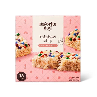 Rainbow Chip Crispy Rice Treats  Favorite Day™