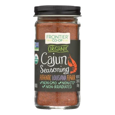 Frontier Co-Op Cajun Seasoning Blend Organic