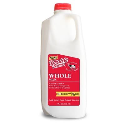 Prairie Farms Vitamin D Whole Milk