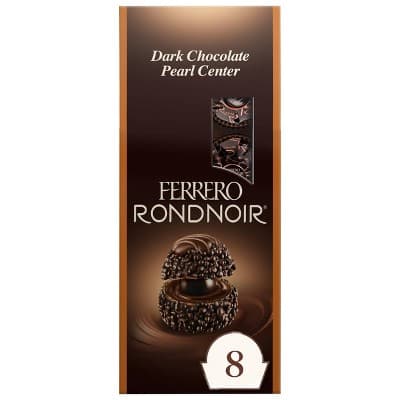 Ferrero Chocolates Rondnoir Dark/ (Pack Of 