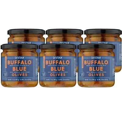 Divina Buffalo Blue Cheese Stuffed Olives
