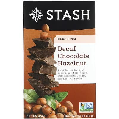 Stash Tea Chocolate Hazelnut Decaf Tea