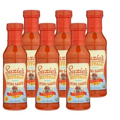 Suzie'S Organic Buffalo Wing Sauce