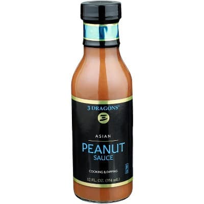 3 Dragons Asian Peanut Cooking And Dipping Sauce