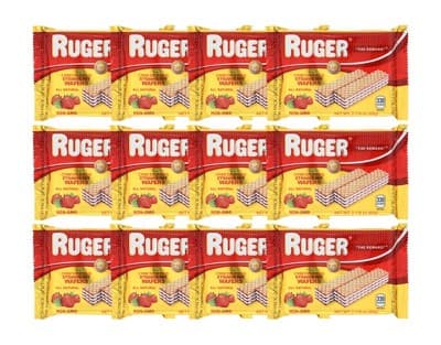 Ruger Strawberry Wafers