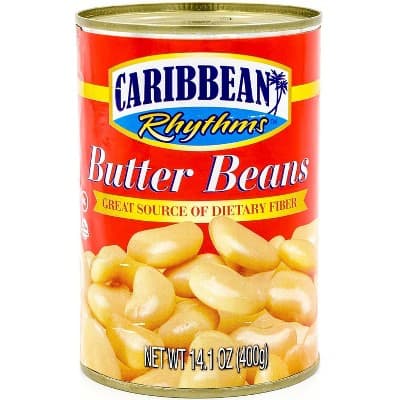 Caribbean Rhythms Butter Beans