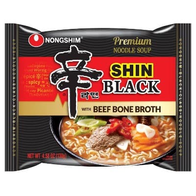 Nongshim Ramyun Black Noodle