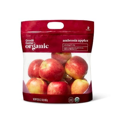 Organic Ambrosia Apples - Bag - Good &#38; Gather&#8482;