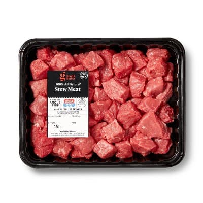 Usda Choice Angus Beef Stew Meat - Good &#38; Gather&#8482;