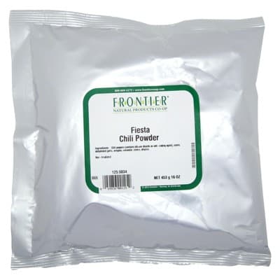 Frontier Co-Op Chili Powder Seasoning Blend Fiesta