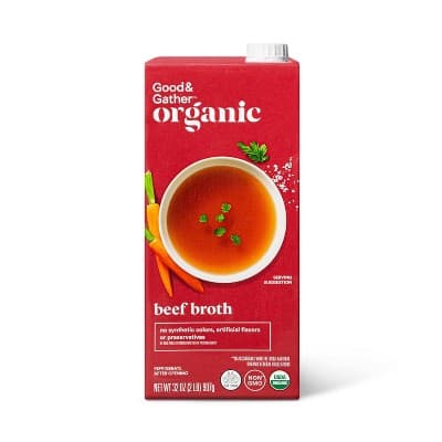 Organic Beef Broth - Good &#38; Gather&#8482;
