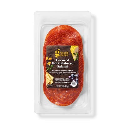 Uncured Hot Calabrese Salami - Good &#38; Gather&#8482;
