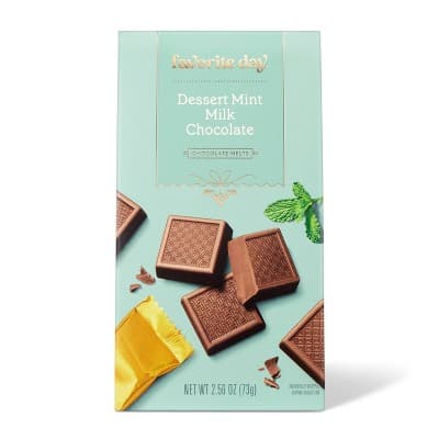 Holiday Dessert Mint Milk Chocolates -. - Favorite Day&#8482;