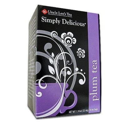 Uncle Lee'S Tea Simply Delicious Plum Tea -18 Bags