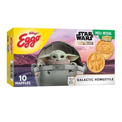 Eggo,  Waffles, Galactic Homestyle