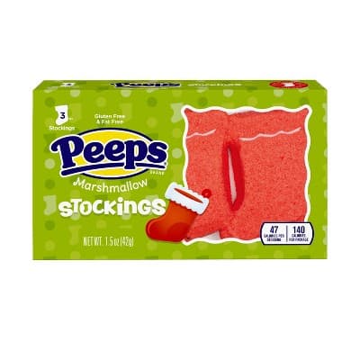 Peeps Christmas Stockings