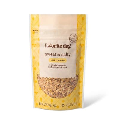 Sweet And Salty Nut Topping - Favorite Day&#8482;