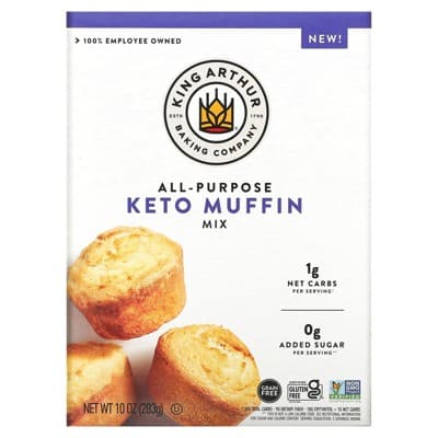 King Arthur Flour All-Purpose Keto Muffin Mix