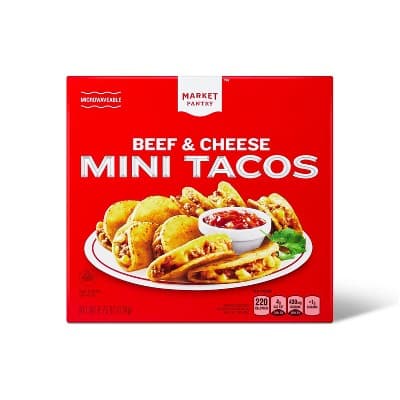  Beef &#38; Cheese Mini Tacos - Market Pantry&#8482;