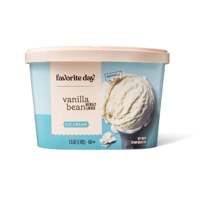 Vanilla Bean Ice Cream - Favorite Day™