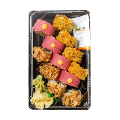 Hissho Sushi Hissho Spicy Combo