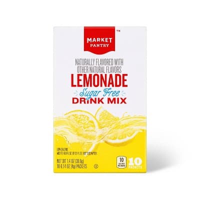 Lemonade Sugar-Free Drink Mix - Market Pantry&#8482;
