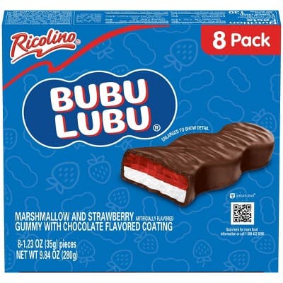 Ricolino Bubulubu Candy