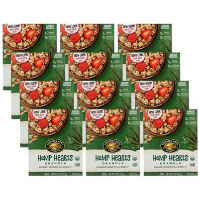 Nature'S Path Organic Hemp Hearts Granola