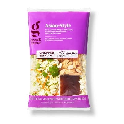 Asian Style Chopped Salad Kit - Good &#38; Gather&#8482;