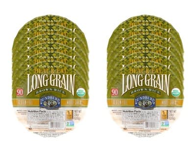 Lundberg Organic Long Grain Brown Rice Bowl