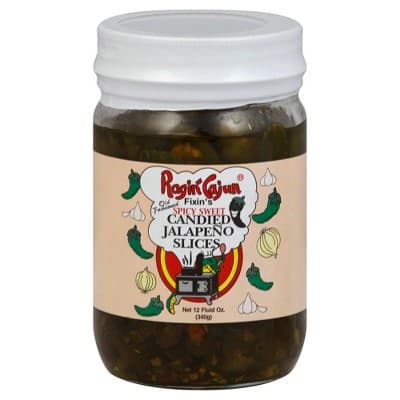 Ragin' Cajun Sweet & Spicy Jalapeno