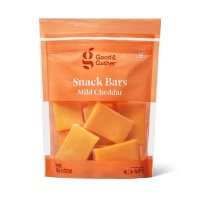 Mild Cheddar Cheese Snack Bars  Good &#38; Gather&#8482;