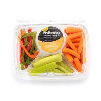 Del Monte Vegetable Tray With Mezete Hummus