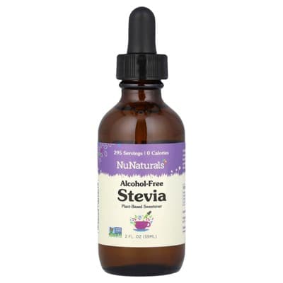 Nunaturals Alcohol Free Stevia