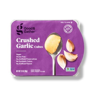  Crushed Garlic Cubes - Good &#38; Gather&#8482;