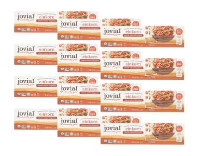 Jovial Organic Einkorn Whole Wheat Linguine Pasta