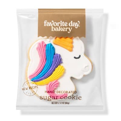 Favorite Day Bakery Hand-Decorated Sugar Cookie