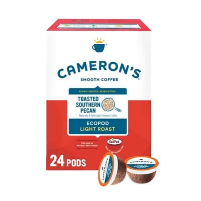 Cameron'S Coffee Toasted Southern Pecan Light Roast Coffee