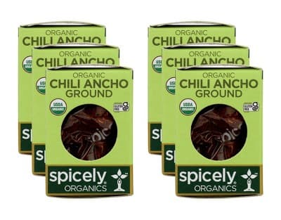 Spicely Organics - Organic Ancho Chili - Ground