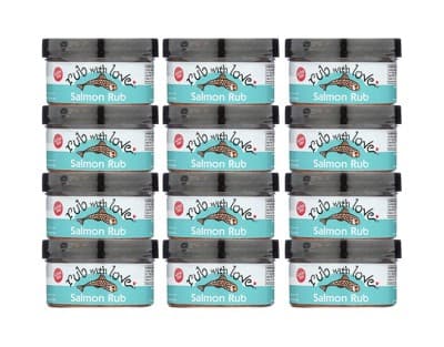 Tom Douglas - Rub With Love Salmon Spice Rub/Seasoning