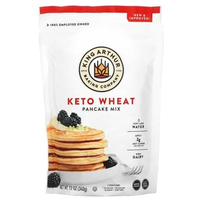 King Arthur Baking Company Keto Wheat Pancake Mix