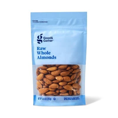 Raw Whole Almonds - Good &#38; Gather&#8482;